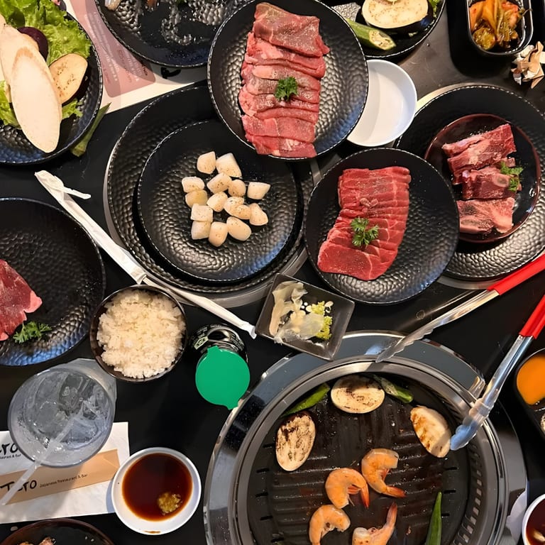 Savor the Best of Japanese BBQ, Ramen & Sushi